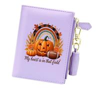 GEEADNB Customized Women's Wallet with Ball Theme, Thanksgiving Day Gift, Birthday Gift for Family&Friends,Winning Rewards for Competition Champions 1106e