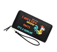 GEEADNB Customized Women's Wallet with Chicken,Birthday Gift,Holiday Gift for Son Daughters from Parent Grandparent,Graduation Gift for Friends,Students,Teacheres 1304r