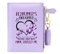 GEEADNB Customized Women's Wallets with Motivational Words, Thanksgiving Day Gift, Birthday Gift for Parent, Graduation Commemorative Gift for Her Him 1117i