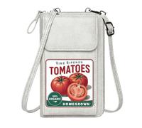 GEEADNB Ladies Cell Phone Purse Crossbody Bags for Women Vine-Ripened Homegrown Organic for Valentine's Day Birthday Gifts Romantic Gifts for Wife Girlfriend