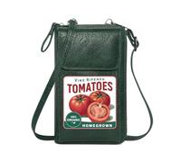 GEEADNB Ladies Cell Phone Purse Crossbody Bags for Women Vine-Ripened Homegrown Organic for Valentine's Day Birthday Gifts Romantic Gifts for Wife Girlfriend