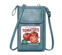 GEEADNB Ladies Cell Phone Purse Crossbody Bags for Women Vine-Ripened Homegrown Organic for Valentine's Day Birthday Gifts Romantic Gifts for Wife Girlfriend