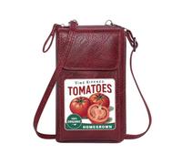 GEEADNB Ladies Cell Phone Purse Crossbody Bags for Women Vine-Ripened Homegrown Organic for Valentine's Day Birthday Gifts Romantic Gifts for Wife Girlfriend