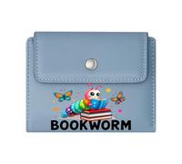 GEEADNB Large Capacity Ladies Coin Purse，Multi-Functional Women's Wallet，Rainbow Arches，Book and Coffee Cup，Whimsical Stars，Thoughtful Gift for Father's Day，Teacher's Day
