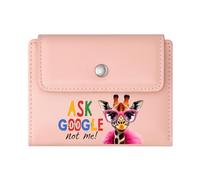 GEEADNB Large Capacity Ladies Coin Purse,RFID Blocking Wallet Purse,Explaining why Right,Humor Meme,Cartoon Duck,Wonderful Gift for Mother's Father's Day