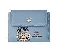 GEEADNB Large Capacity Ladies Coin Purse，Slim Minimalist Card Holder，Headphones Cartoon Cat Multitasking Wonderful Gift for Mother's Father's Day Thanksgiving Birthday Gift for Women