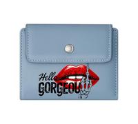 GEEADNB Large Capacity Ladies Coin Purse,Slim Minimalist Card Holder,Skeletal Hand,Eternal,True Love,Thoughtful Gift for Father's Day,Teacher's Day Wonderful Gift for Mother's Father's Day