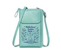 GEEADNB Lightweight Women's Shoulder Bag Bags with Card Slots Religious Symbolism Motherhood Spirituality Personalized Gifts for Girlfriend Friends for Everyday Use or Gift Idea