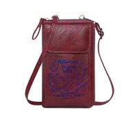 GEEADNB Lightweight Women's Shoulder Bag Bags with Card Slots Religious Symbolism Motherhood Spirituality Personalized Gifts for Girlfriend Friends for Everyday Use or Gift Idea