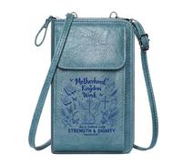 GEEADNB Lightweight Women's Shoulder Bag Bags with Card Slots Religious Symbolism Motherhood Spirituality Personalized Gifts for Girlfriend Friends for Everyday Use or Gift Idea