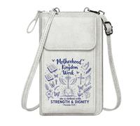 GEEADNB Lightweight Women's Shoulder Bag Bags with Card Slots Religious Symbolism Motherhood Spirituality Personalized Gifts for Girlfriend Friends for Everyday Use or Gift Idea