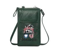 GEEADNB Lightweight Women's Shoulder Bag Personalized Crossbody Wallets Patriotism American Flag Lineman Wife Adjustable Strap Elegant Gift for Mother's Day