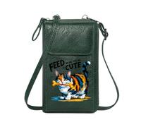 GEEADNB Lightweight Women's Shoulder Bag Personalized Crossbody Wallets Vibrant Colors Cartoon Style Playful Movement Romantic Gifts for Wife Girlfriend Graduation Student