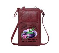 GEEADNB Lightweight Women's Shoulder Bag Small Crossbody Bags Fantastical Cauldron Magic Season Gifts Personalized Gifts for Girlfriend Friends