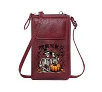 GEEADNB Lightweight Women's Shoulder Bag Womens Travel Bags Cemetery Witch Skeleton Bat Haunted Halloween Pumpkin Ghost Season Gifts Christmas