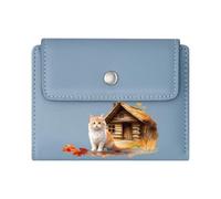 GEEADNB Multi-Functional Women's Wallet,Large Capacity Ladies Coin Purse,Autumn-Themed Brown Boot Pumpkins Romantic Gift for Wife/Girlfriend. Thoughtful Gift for Father's Day,Teacher's Day