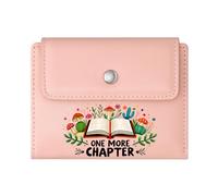 GEEADNB Multi-Functional Women's Wallet,Large Capacity Ladies Coin Purse,Bear,Reading,Books,Romantic Gift for Wife/Girlfriend. Thanksgiving Birthday Gift for Women