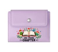 GEEADNB Multi-Functional Women's Wallet,Large Capacity Ladies Coin Purse,Bear,Reading,Books,Romantic Gift for Wife/Girlfriend. Thanksgiving Birthday Gift for Women