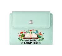 GEEADNB Multi-Functional Women's Wallet,Large Capacity Ladies Coin Purse,Bear,Reading,Books,Romantic Gift for Wife/Girlfriend. Thanksgiving Birthday Gift for Women