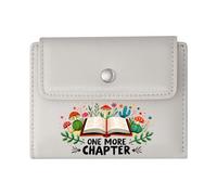 GEEADNB Multi-Functional Women's Wallet,Large Capacity Ladies Coin Purse,Bear,Reading,Books,Romantic Gift for Wife/Girlfriend. Thanksgiving Birthday Gift for Women