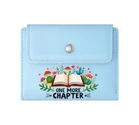 GEEADNB Multi-Functional Women's Wallet,Large Capacity Ladies Coin Purse,Bear,Reading,Books,Romantic Gift for Wife/Girlfriend. Thanksgiving Birthday Gift for Women