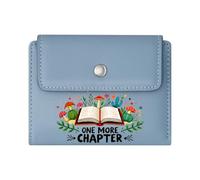 GEEADNB Multi-Functional Women's Wallet,Large Capacity Ladies Coin Purse,Bear,Reading,Books,Romantic Gift for Wife/Girlfriend. Thanksgiving Birthday Gift for Women
