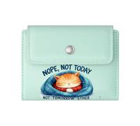 GEEADNB Multi-Functional Women's Wallet，Large Capacity Ladies Coin Purse，Cute Kitten Whimsical Wisdom Playful Style Wonderful Gift for Mother's Father's Day Romantic Gift for Wife/Girlfriend.
