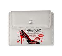 GEEADNB Multi-Functional Women's Wallet，Large Capacity Ladies Coin Purse，Floral Butterfly Decoration，Pink high-Heeled Shoe，Inspirational Fashion Quote，Thoughtful Gift for Father's Day