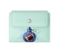 GEEADNB Multi-Functional Women's Wallet，RFID Blocking Wallet Purse，Sparkling Luxury Bomb-Like Structure Fusion Design Thanksgiving Birthday Gift for Women Romantic Gift for Wife/Girlfriend.