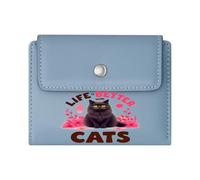 GEEADNB Multi-Functional Women's Wallet,RFID Blocking Wallet Purse,Vibrant Horse,Cowgirl,Freedom,Wonderful Gift for Mother's Father's Day Thoughtful Gift for Father's Day,Teacher's Day