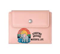 GEEADNB Multi-Functional Women's Wallet，Slim Minimalist Card Holder，Celebration Patriotic Fourth Romantic Gift for Wife/Girlfriend. Wonderful Gift for Mother's Father's Day