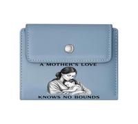 GEEADNB Multi-Functional Women's Wallet,Slim Minimalist Card Holder,Chaos Coordinator Royal Cartoon Bee Thanksgiving Birthday Gift for Women Thoughtful Gift for Father's Day,Teacher's Day