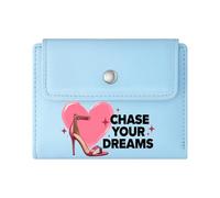 GEEADNB Multi-Functional Women's Wallet，Slim Minimalist Card Holder，Empowerment，Bold Individuality，Falcons，Romantic Gift for Wife/Girlfriend. Thanksgiving Birthday Gift for Women