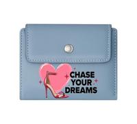 GEEADNB Multi-Functional Women's Wallet，Slim Minimalist Card Holder，Empowerment，Bold Individuality，Falcons，Romantic Gift for Wife/Girlfriend. Thanksgiving Birthday Gift for Women