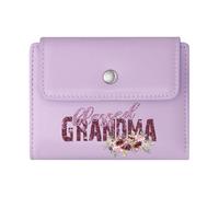 GEEADNB Multi-Functional Women's Wallet，Slim Minimalist Card Holder，Floral Rejoice Vibrant Romantic Gift for Wife/Girlfriend. Wonderful Gift for Mother's Father's Day