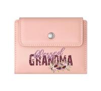 GEEADNB Multi-Functional Women's Wallet，Slim Minimalist Card Holder，Floral Rejoice Vibrant Romantic Gift for Wife/Girlfriend. Wonderful Gift for Mother's Father's Day