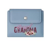 GEEADNB Multi-Functional Women's Wallet，Slim Minimalist Card Holder，Floral Rejoice Vibrant Romantic Gift for Wife/Girlfriend. Wonderful Gift for Mother's Father's Day