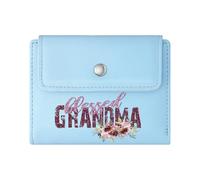 GEEADNB Multi-Functional Women's Wallet，Slim Minimalist Card Holder，Floral Rejoice Vibrant Romantic Gift for Wife/Girlfriend. Wonderful Gift for Mother's Father's Day