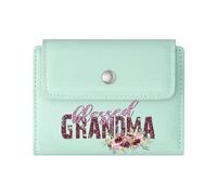 GEEADNB Multi-Functional Women's Wallet，Slim Minimalist Card Holder，Floral Rejoice Vibrant Romantic Gift for Wife/Girlfriend. Wonderful Gift for Mother's Father's Day