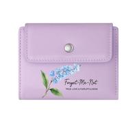 GEEADNB Multi-Functional Women's Wallet，Slim Minimalist Card Holder，Joyful Moments，Whimsical Design，Adorable Charm，Romantic Gift for Wife/Girlfriend.