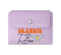 GEEADNB Multi-Functional Women's Wallet，Slim Women's Wallet，Amazing Grace Vibrant Colors Decorative Font Tthoughtful Gift for Father's Day，Teacher's Day Wonderful Gift for Mother's Father's Day