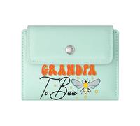 GEEADNB Multi-Functional Women's Wallet，Slim Women's Wallet，Amazing Grace Vibrant Colors Decorative Font Tthoughtful Gift for Father's Day，Teacher's Day Wonderful Gift for Mother's Father's Day