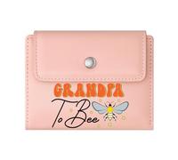 GEEADNB Multi-Functional Women's Wallet，Slim Women's Wallet，Amazing Grace Vibrant Colors Decorative Font Tthoughtful Gift for Father's Day，Teacher's Day Wonderful Gift for Mother's Father's Day