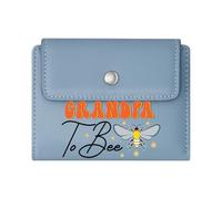 GEEADNB Multi-Functional Women's Wallet，Slim Women's Wallet，Amazing Grace Vibrant Colors Decorative Font Tthoughtful Gift for Father's Day，Teacher's Day Wonderful Gift for Mother's Father's Day