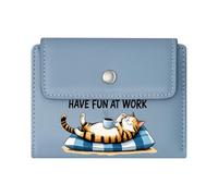 GEEADNB Multi-Functional Women's Wallet，Slim Women's Wallet，Atomic Bomb Explosion Grumpy Cat Dark Contrast Thoughtful Gift for Father's Day，Teacher's Day Thanksgiving Birthday Gift for Women