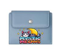GEEADNB Multi-Functional Women's Wallet,Slim Women's Wallet,Grumpy Expression Cartoon cat IF IT FITS,SIS Thoughtful Gift for Father's Day,Teacher's Day Romantic Gift for Wife/Girlfriend.