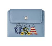 GEEADNB Multi-Functional Women's Wallet,Slim Women's Wallet,LGBTQ+ Pride Love Diversity Romantic Gift for Wife/Girlfriend. Wonderful Gift for Mother's Father's Day