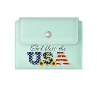 GEEADNB Multi-Functional Women's Wallet,Slim Women's Wallet,LGBTQ+ Pride Love Diversity Romantic Gift for Wife/Girlfriend. Wonderful Gift for Mother's Father's Day