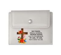 GEEADNB Multi-Functional Women's Wallet，Slim Women's Wallet，mask-Like Markings，Contrasting Colors，Ducklings，Thoughtful Gift for Father's Day，Teacher's Day