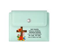 GEEADNB Multi-Functional Women's Wallet,Slim Women's Wallet,mask-Like Markings,Contrasting Colors,Ducklings,Thoughtful Gift for Father's Day,Teacher's Day